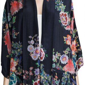 Johnny Was Collection Gail Floral Print Kimono